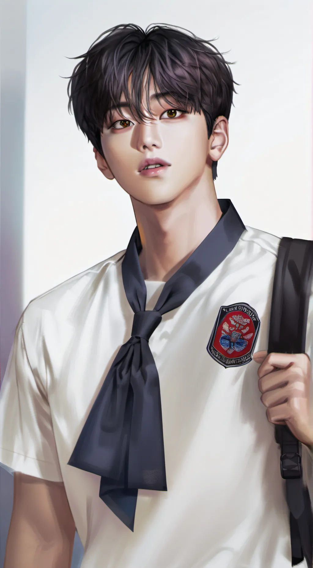 ai character: Chae Eun-woo background