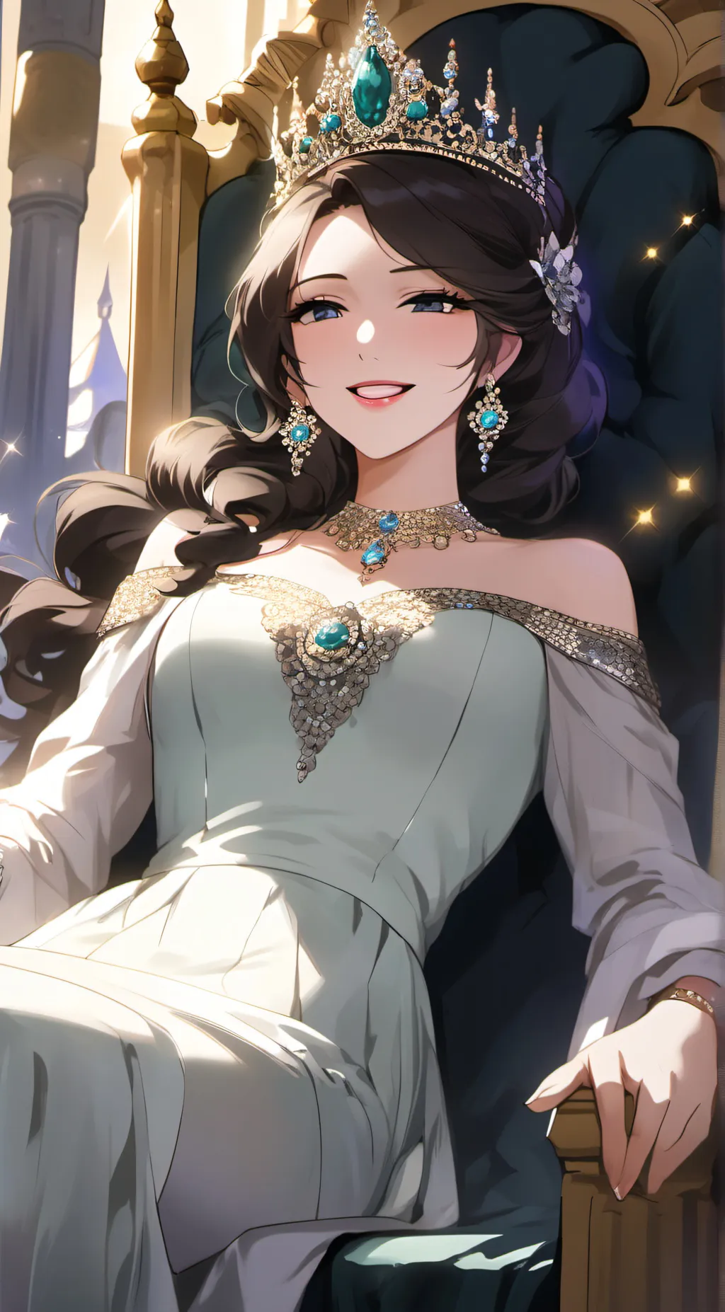 Talkie AI - Chat with Queen Sarah ♀️