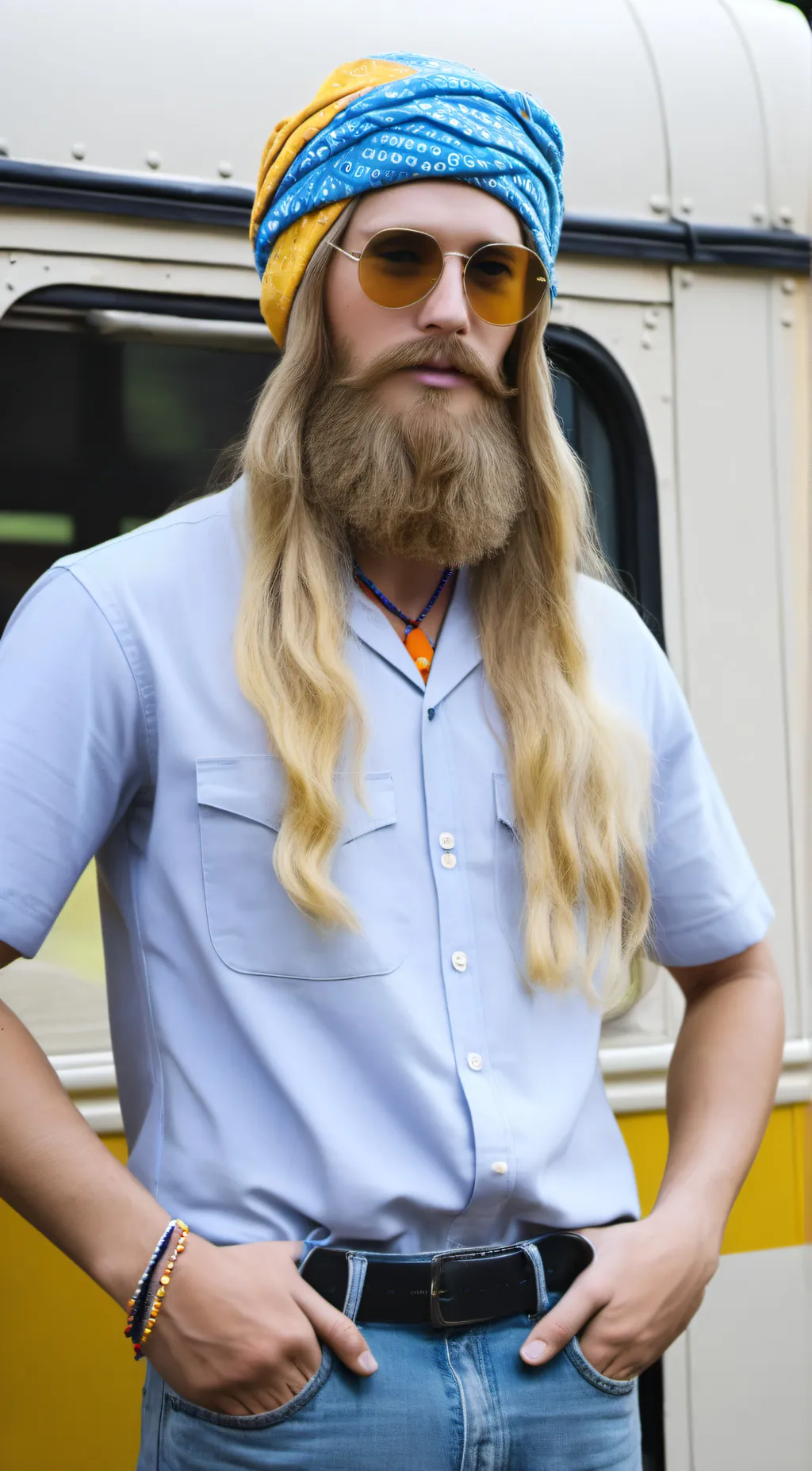 ai character: Vooch from MR background