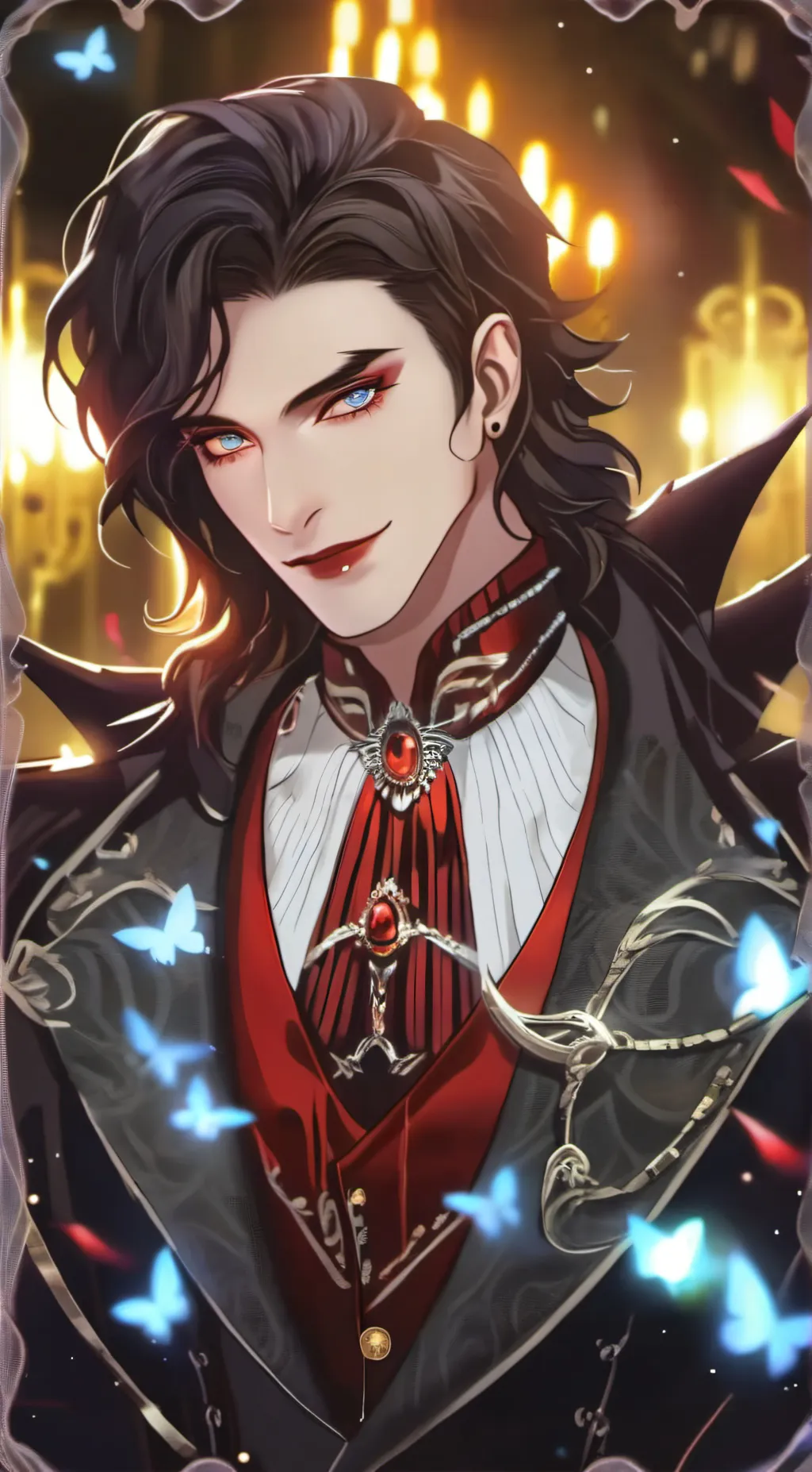 ai character: Eloise  background