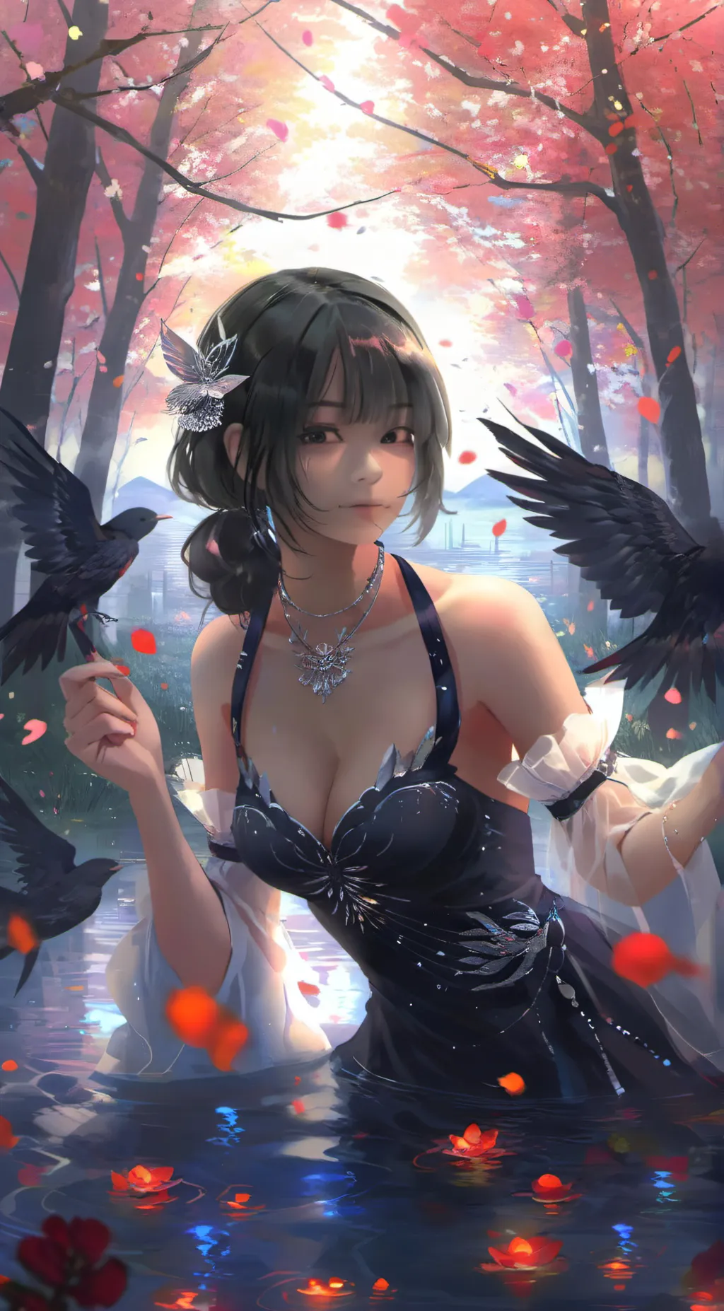 ai character: Elsa background