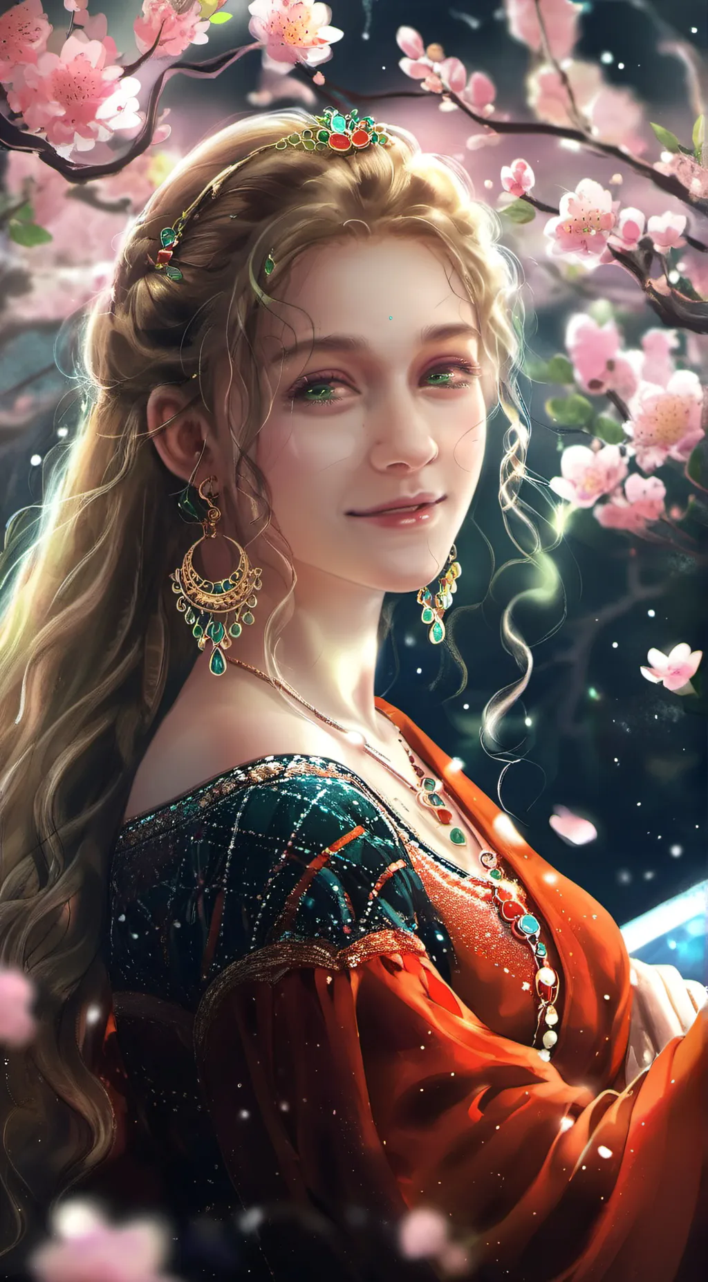 ai character: willow background