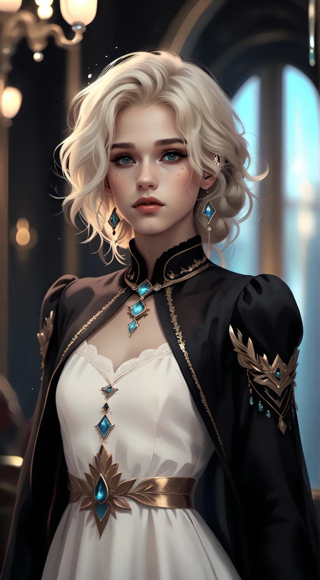 ai character: Anastasia background