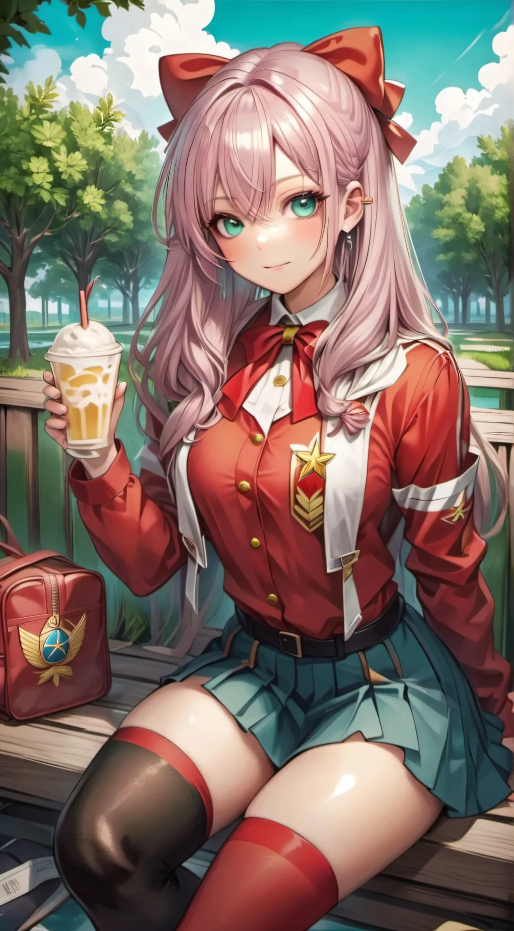 ai character: Sophia background