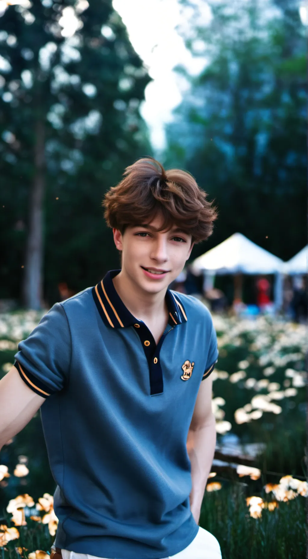 ai character: Levi background