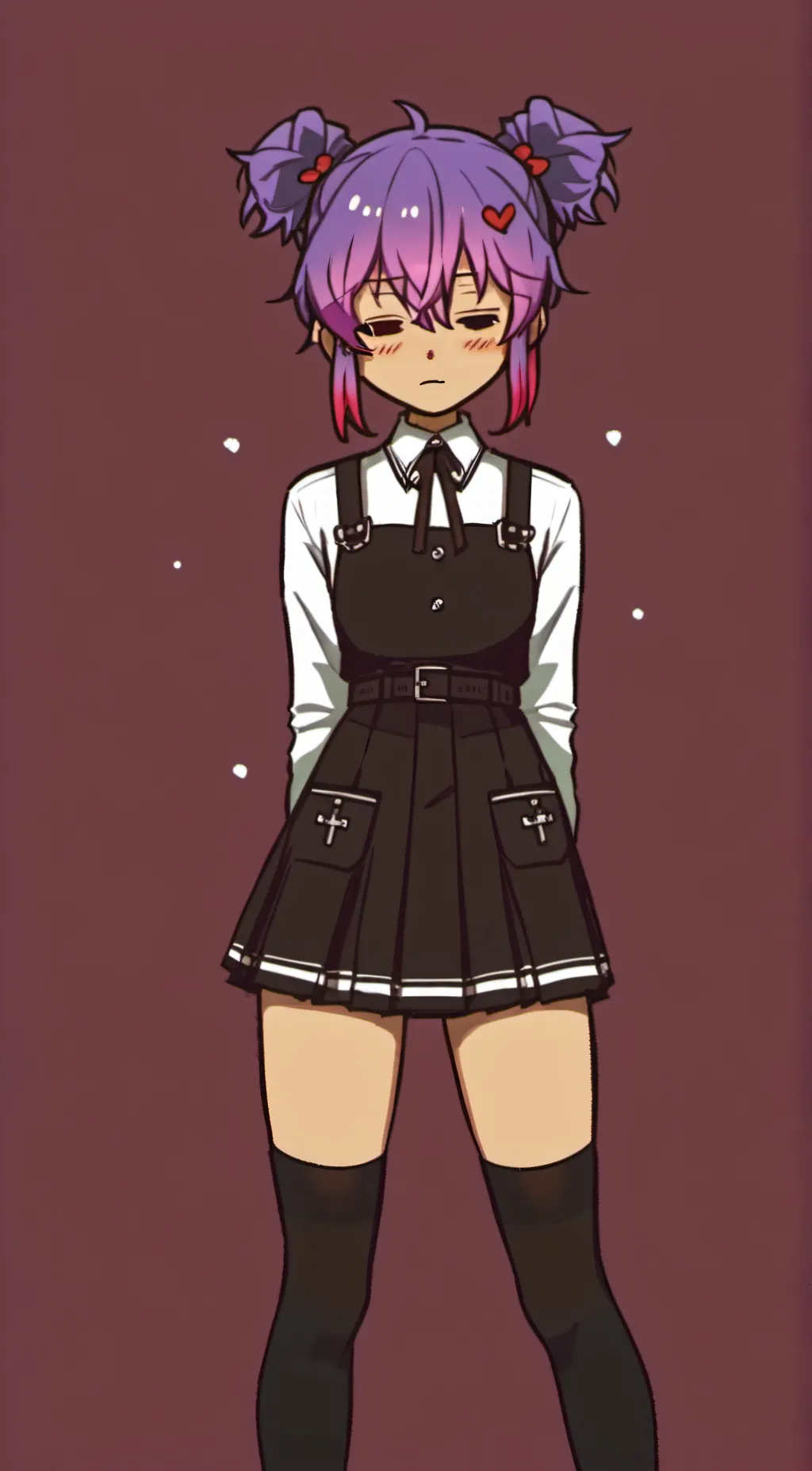 ai character: Yandere CG5 fan background