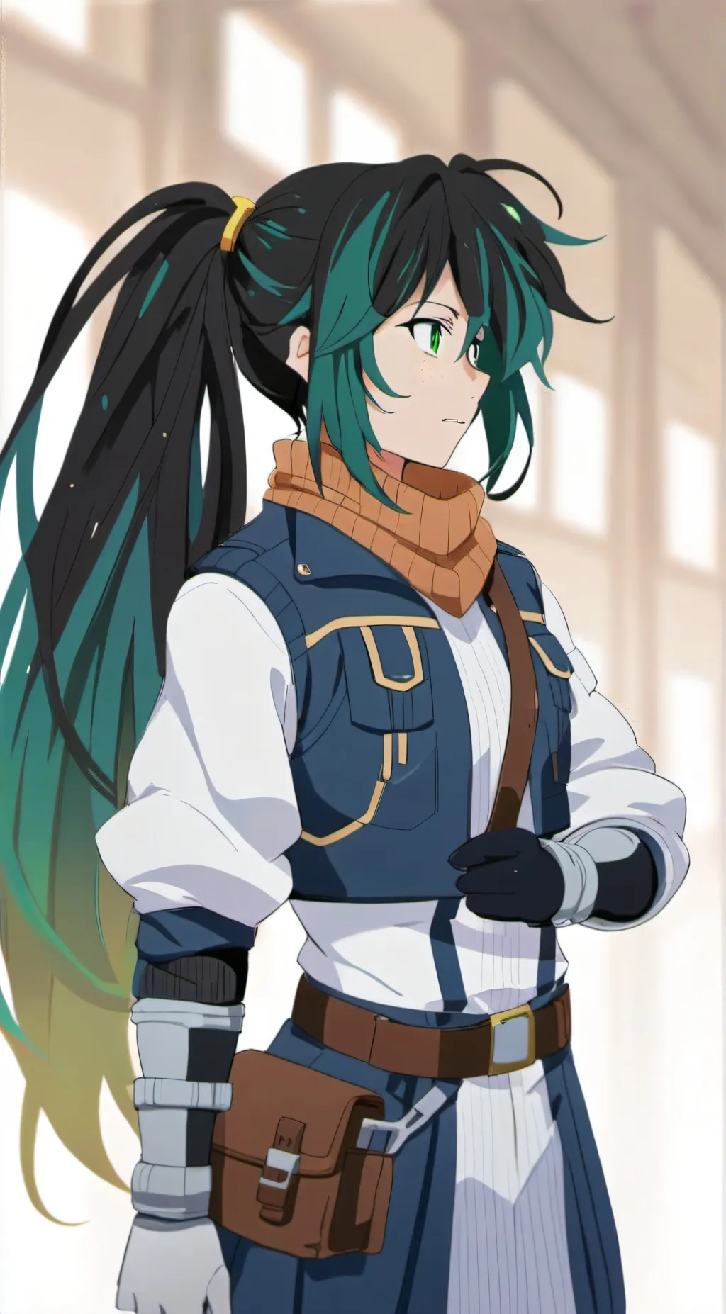 Talkie AI - Chat with Female Deku