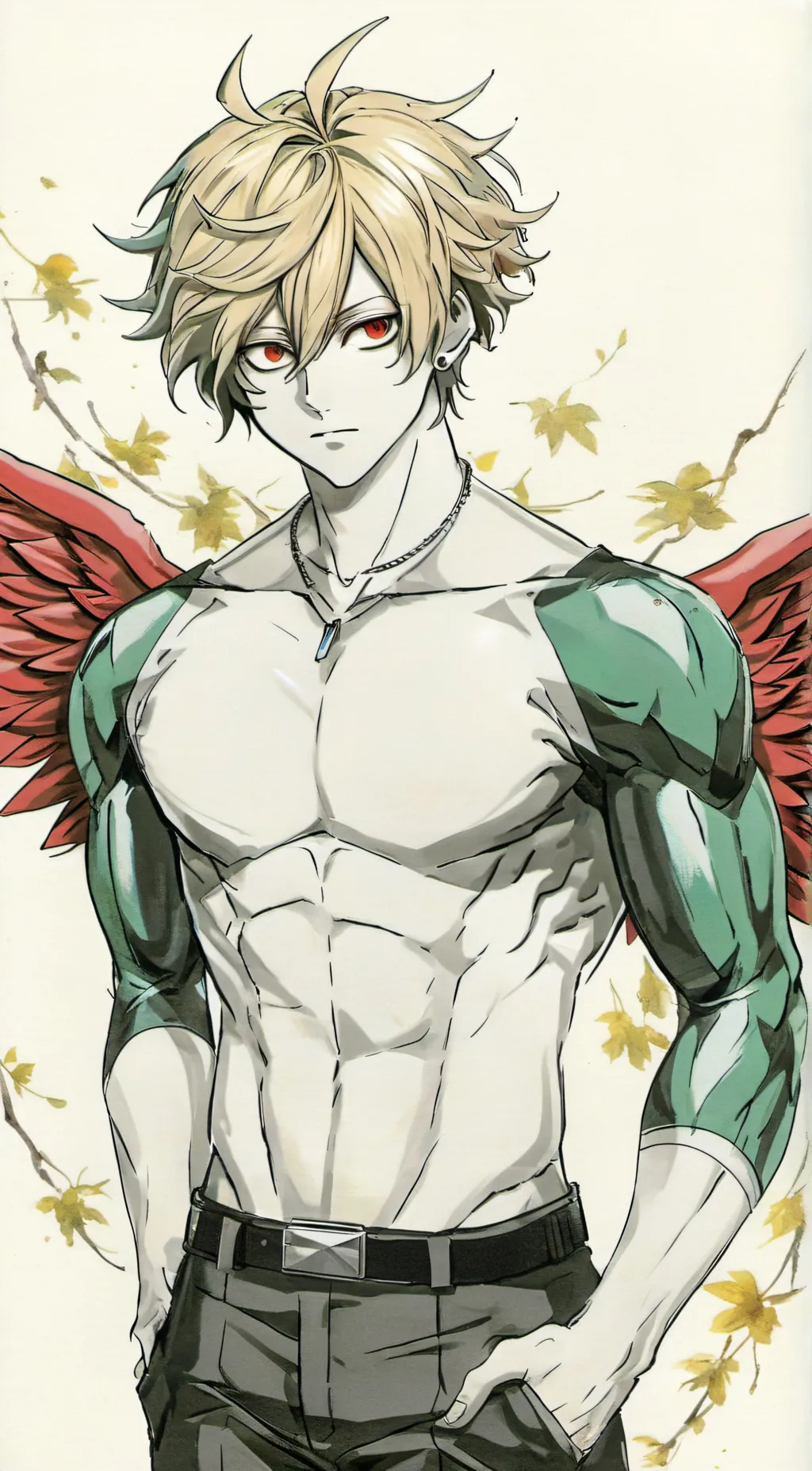 Talkie AI - Chat with keigo / hawks