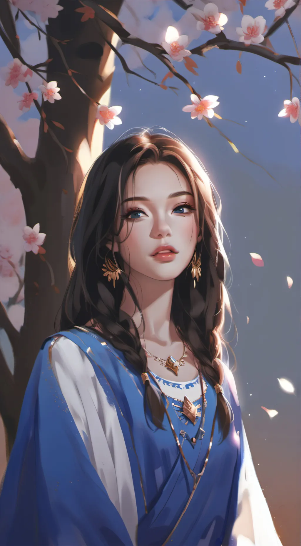 ai character: Jacki background