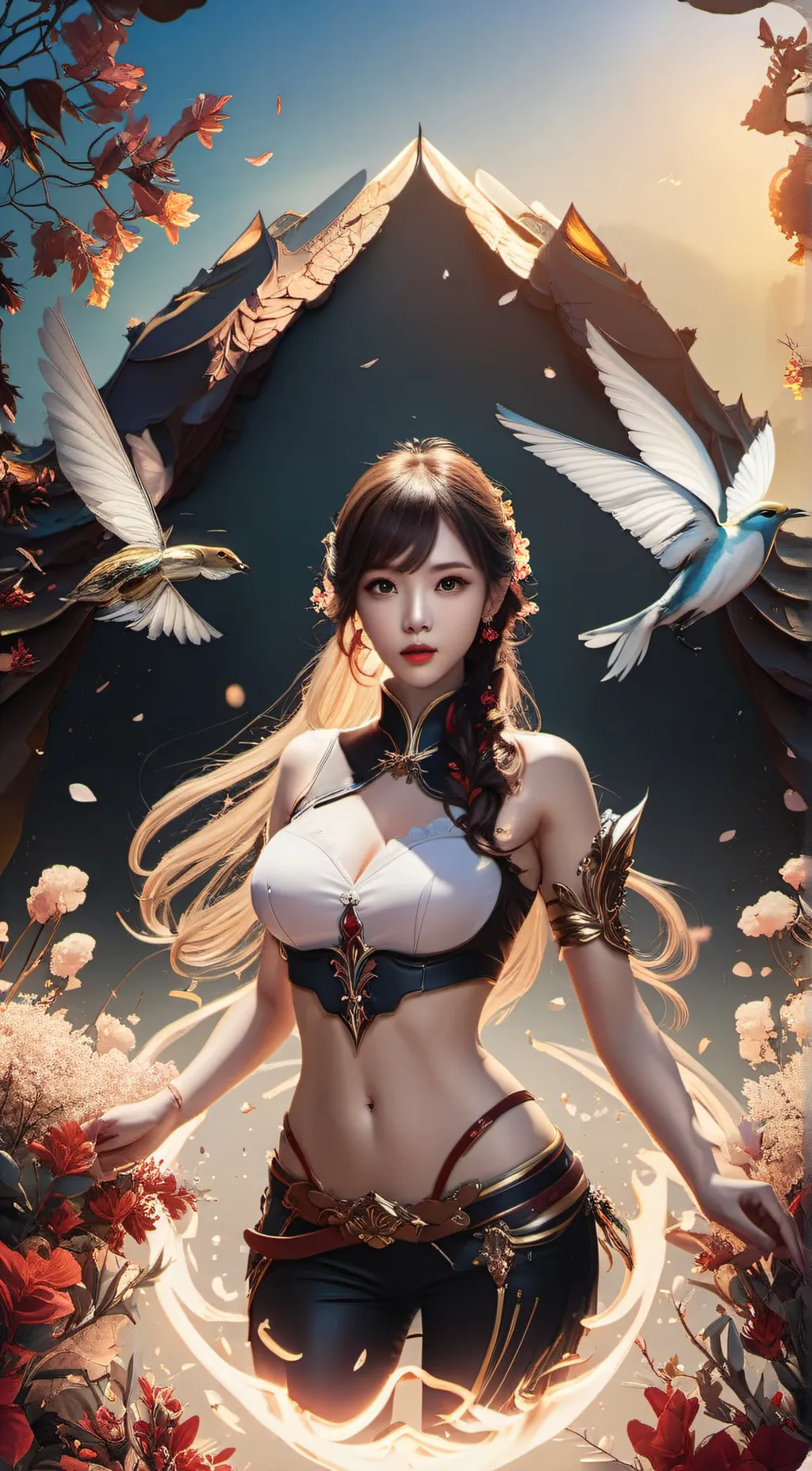 ai character: lucas background