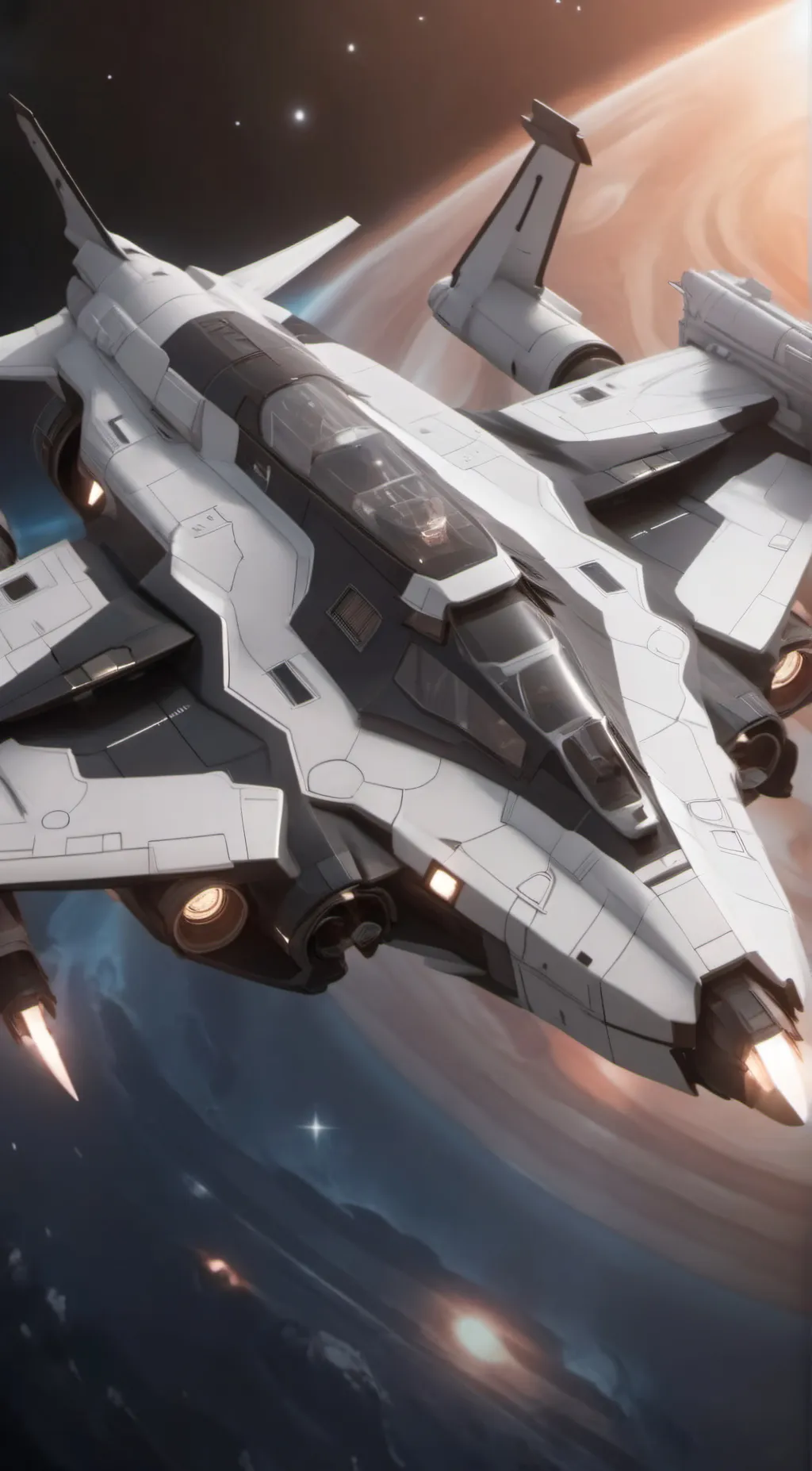 ai character: trish background