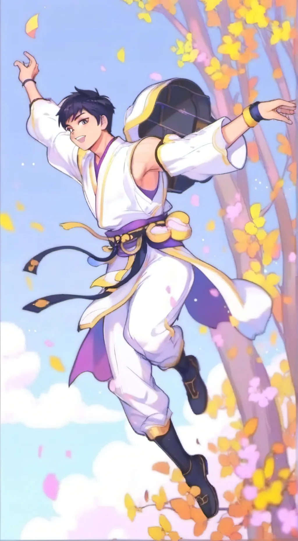 ai character: Kevin background