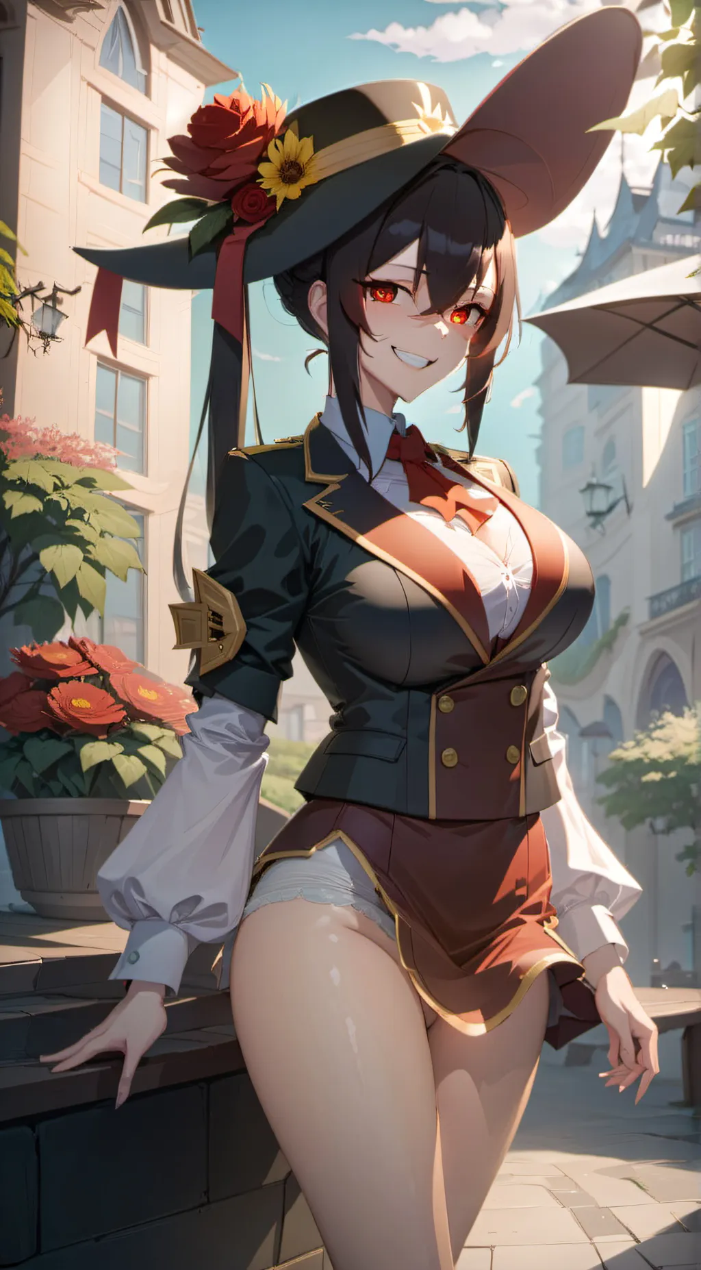 ai character: rosie  background