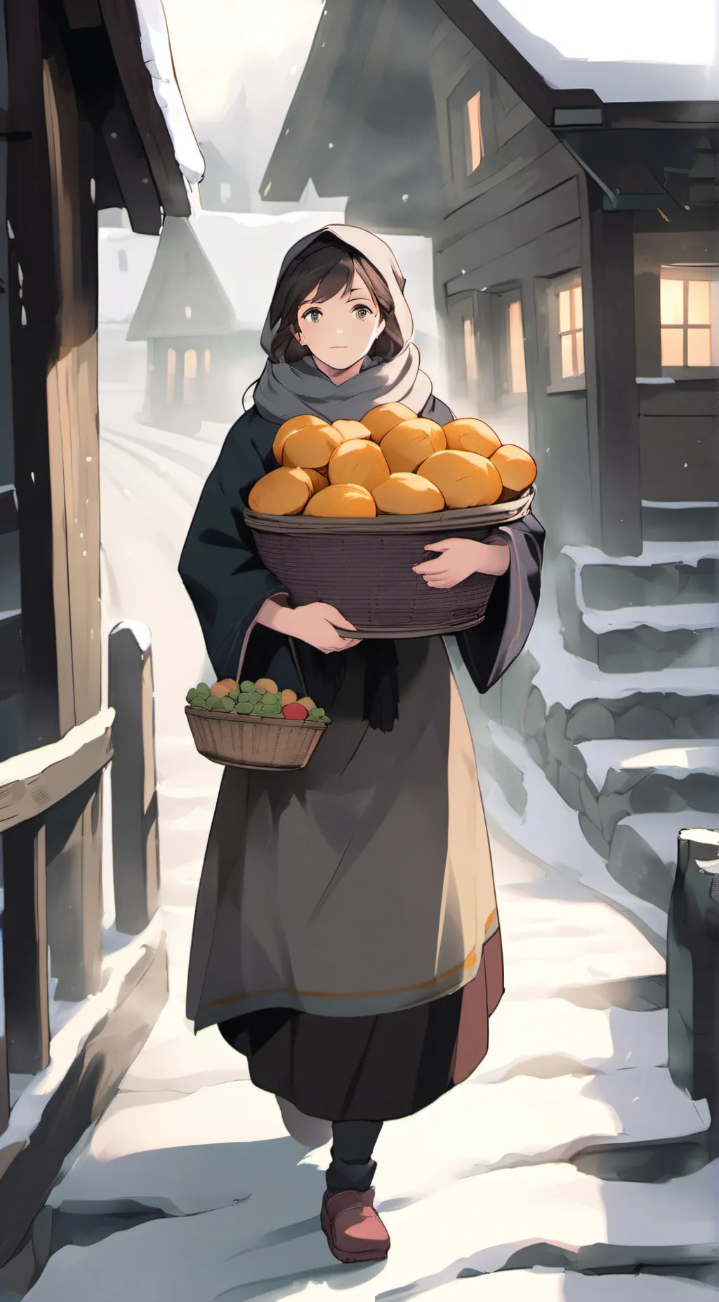 ai character: Ivy background