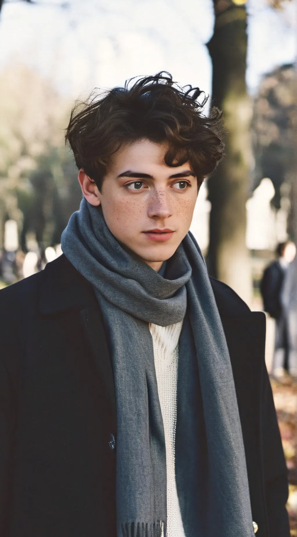 ai character: Eli background