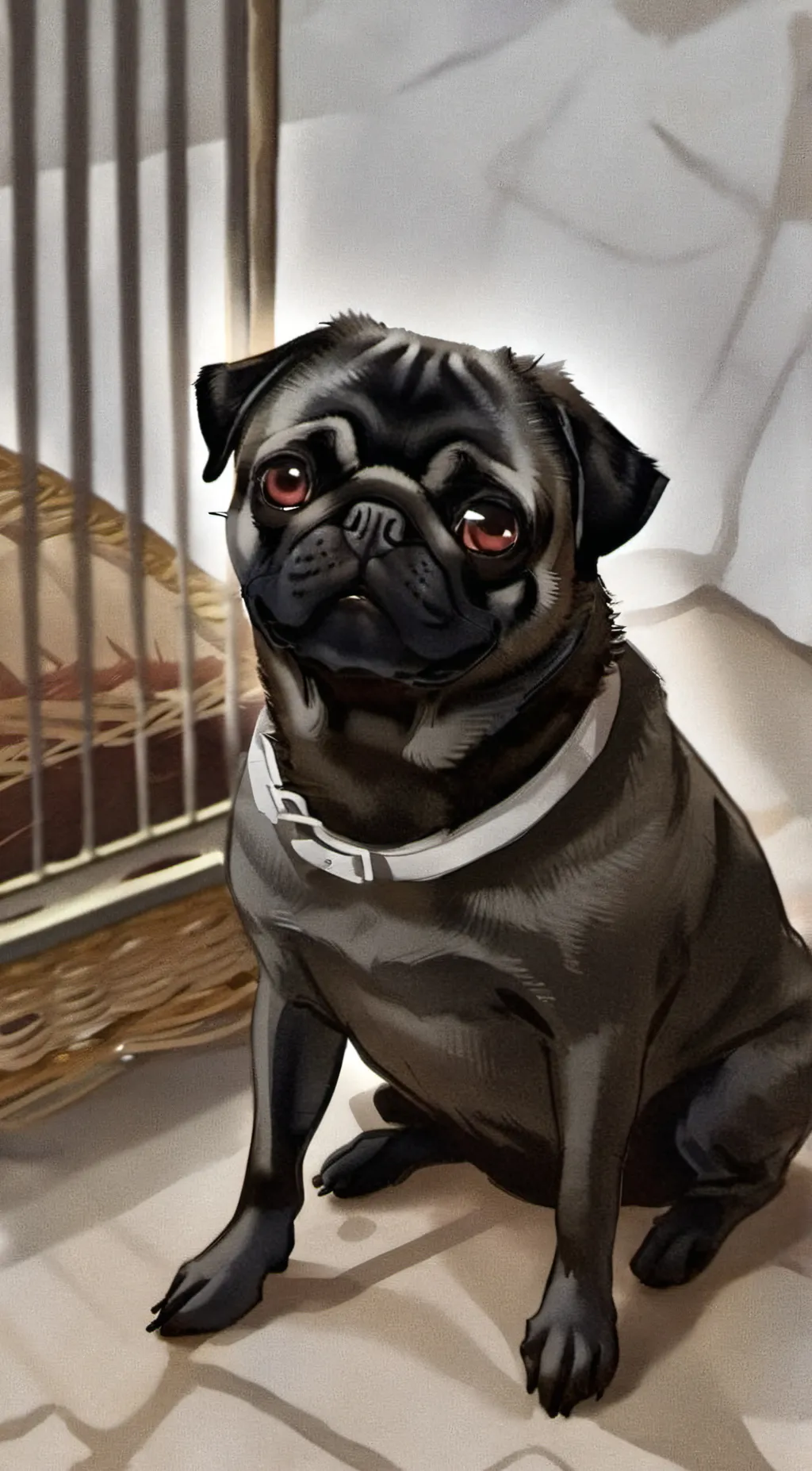 ai character: Max  background