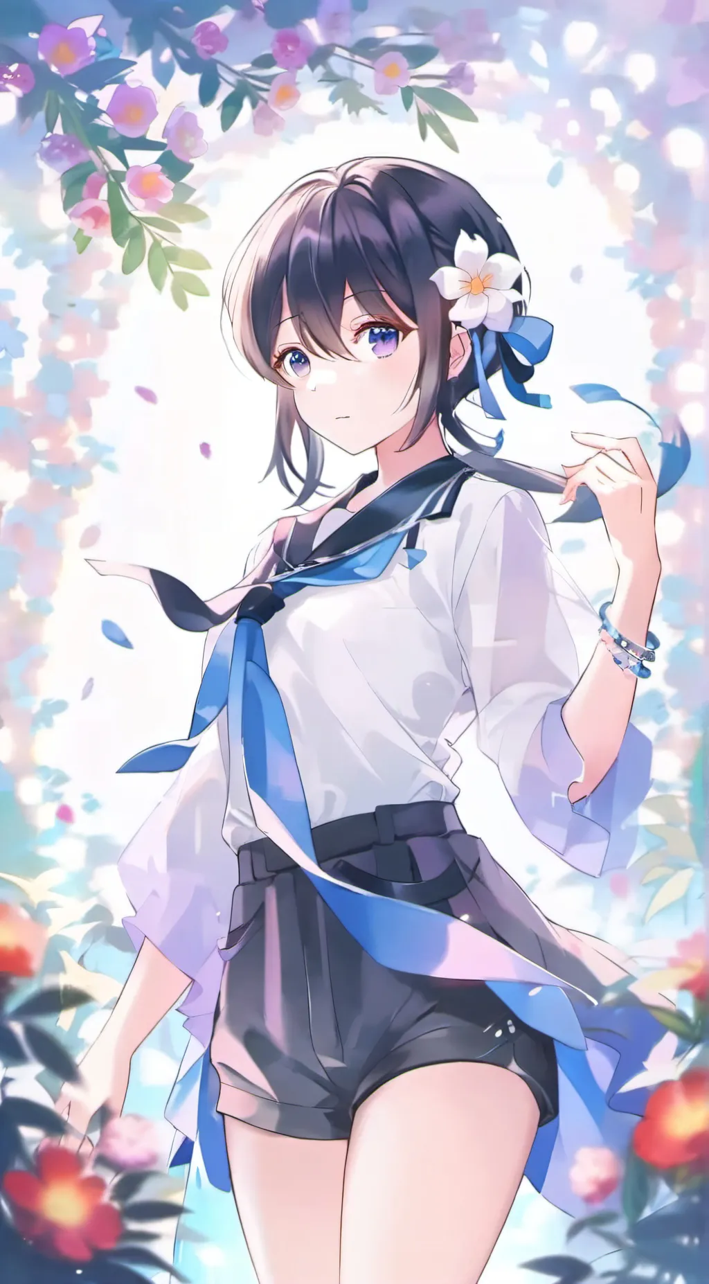 ai character: Skye background