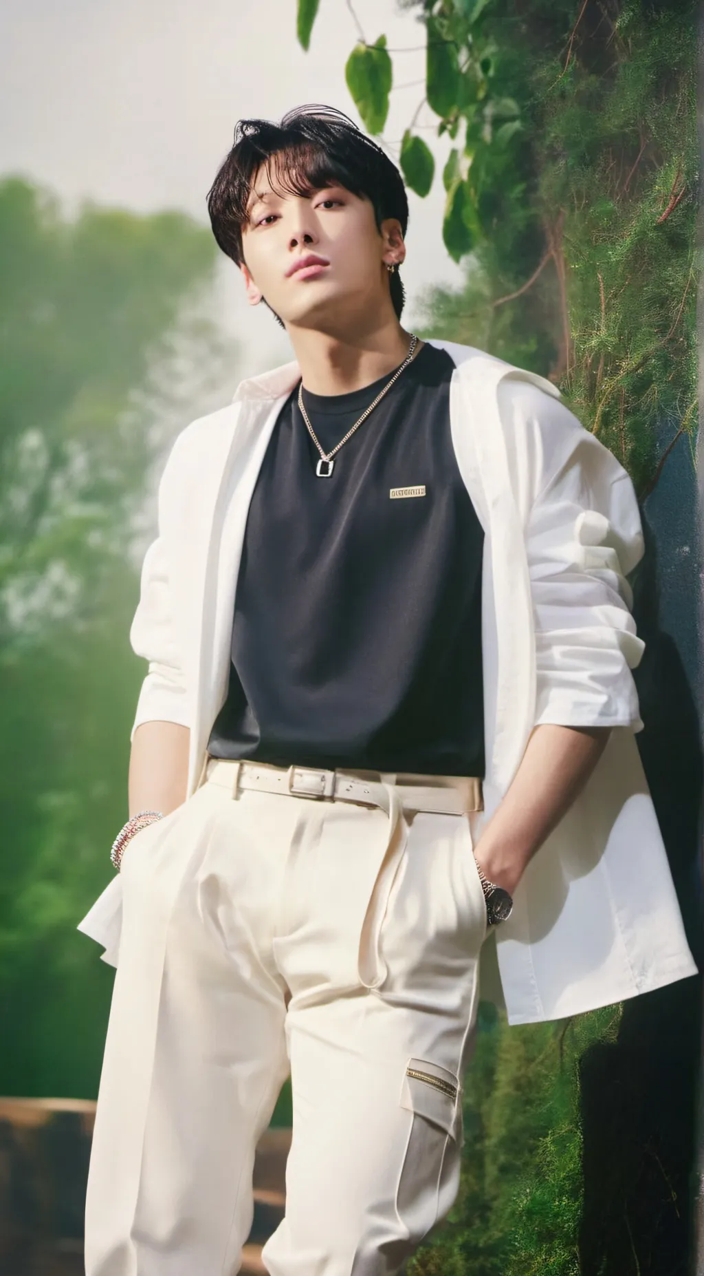 ai character: Jungkook background