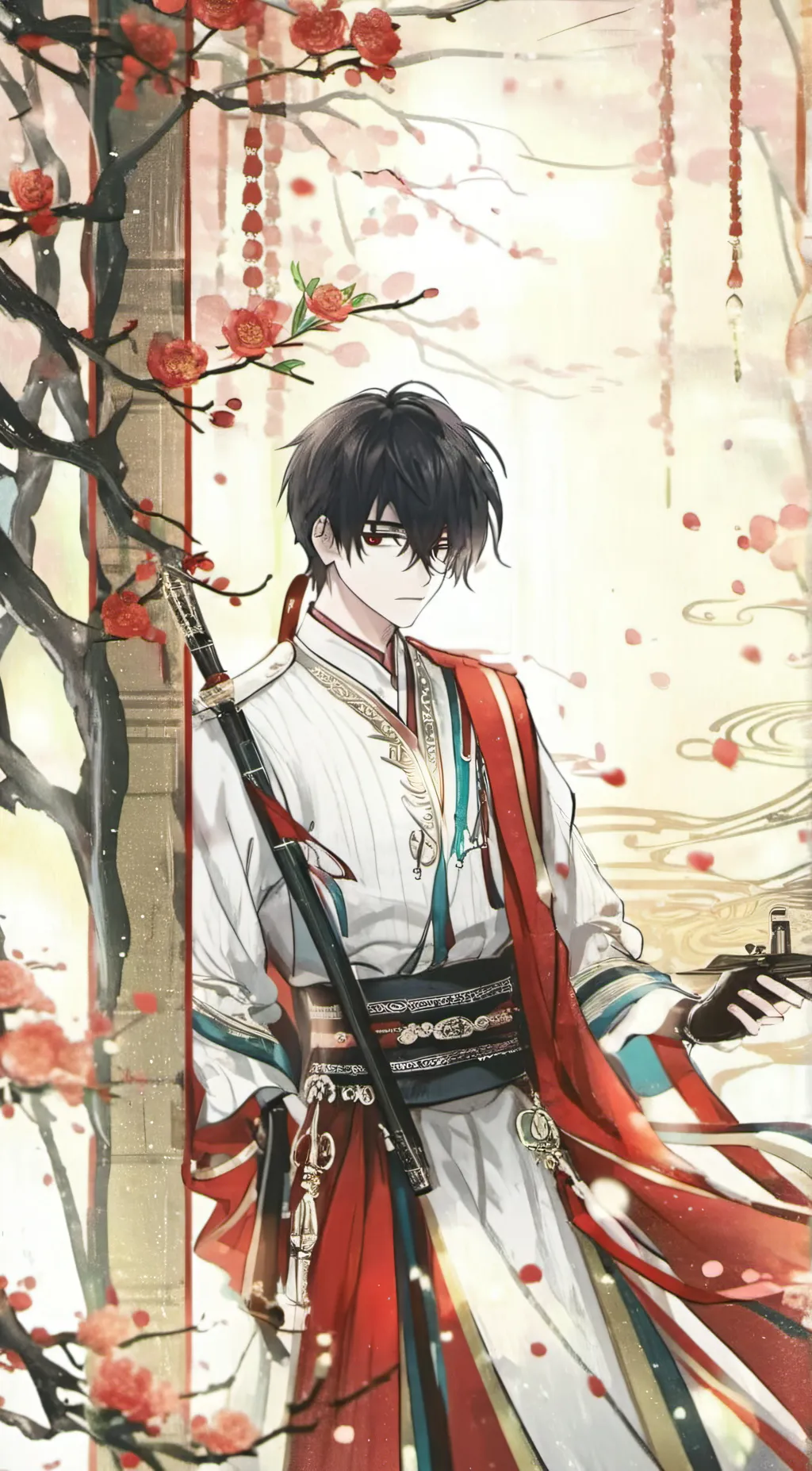 ai character: leo background