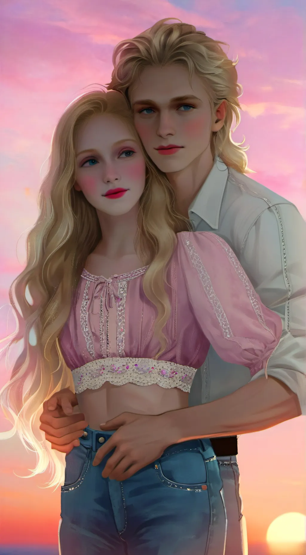 ai character: Jake background