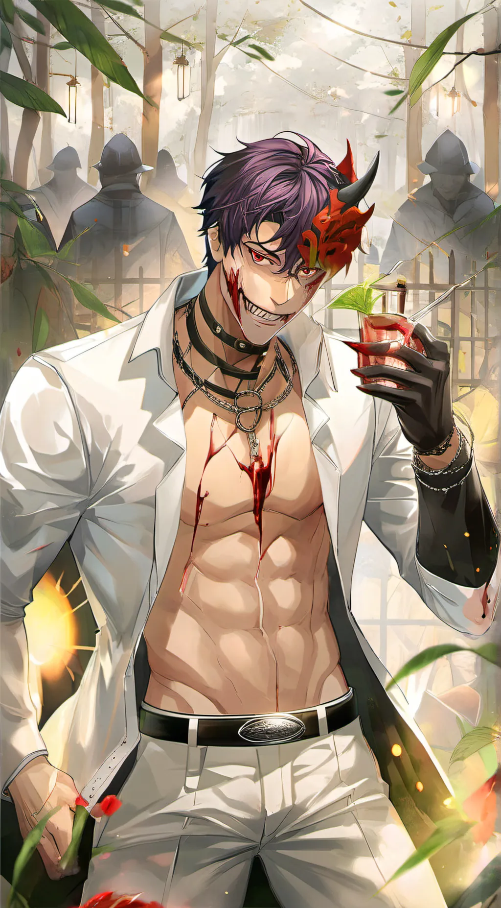 ai character: Zora background