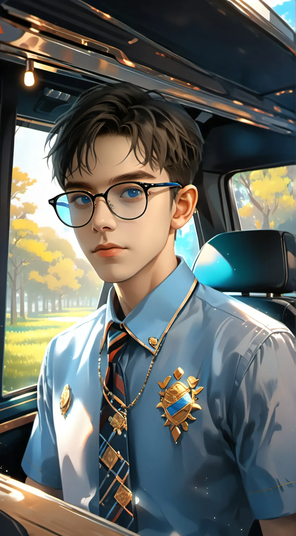 ai character: Rhyseena background