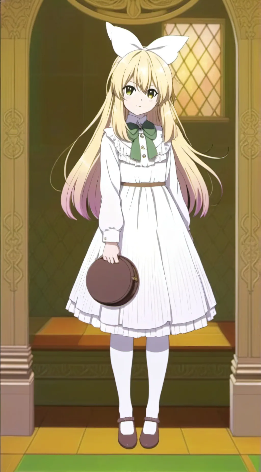 ai character: mavis  background