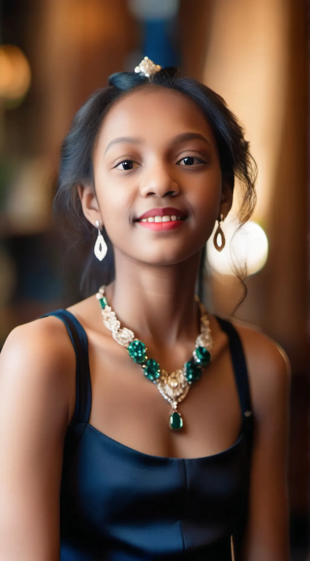 ai character: gem background