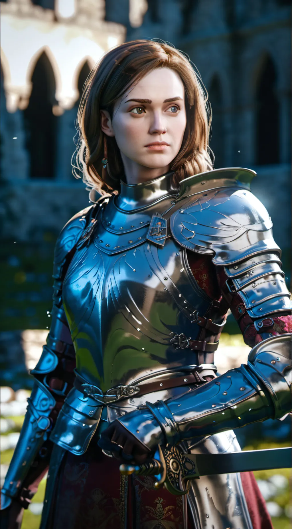 ai character: Trisha background