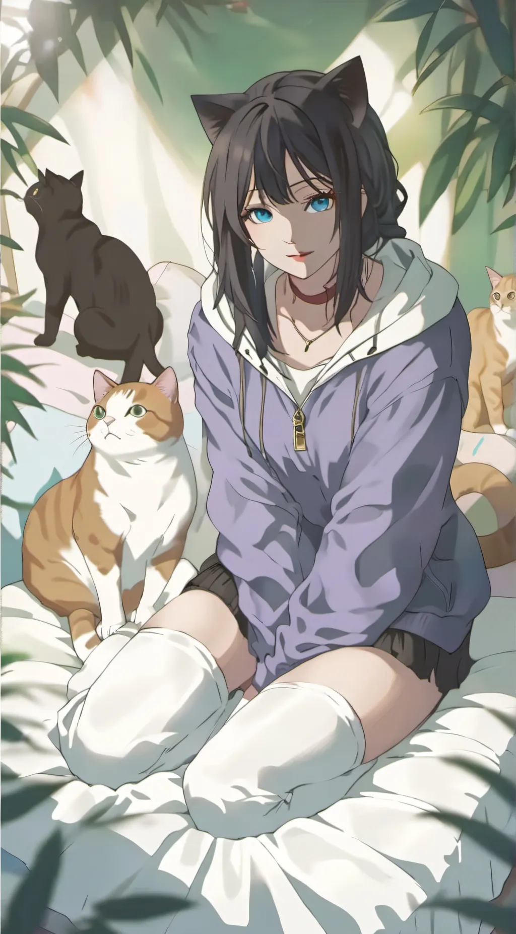 ai character: Catrina background