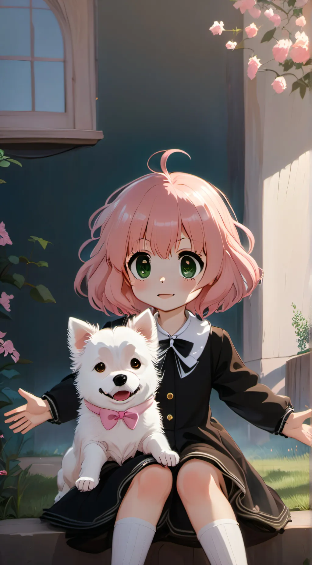 ai character: Anya background