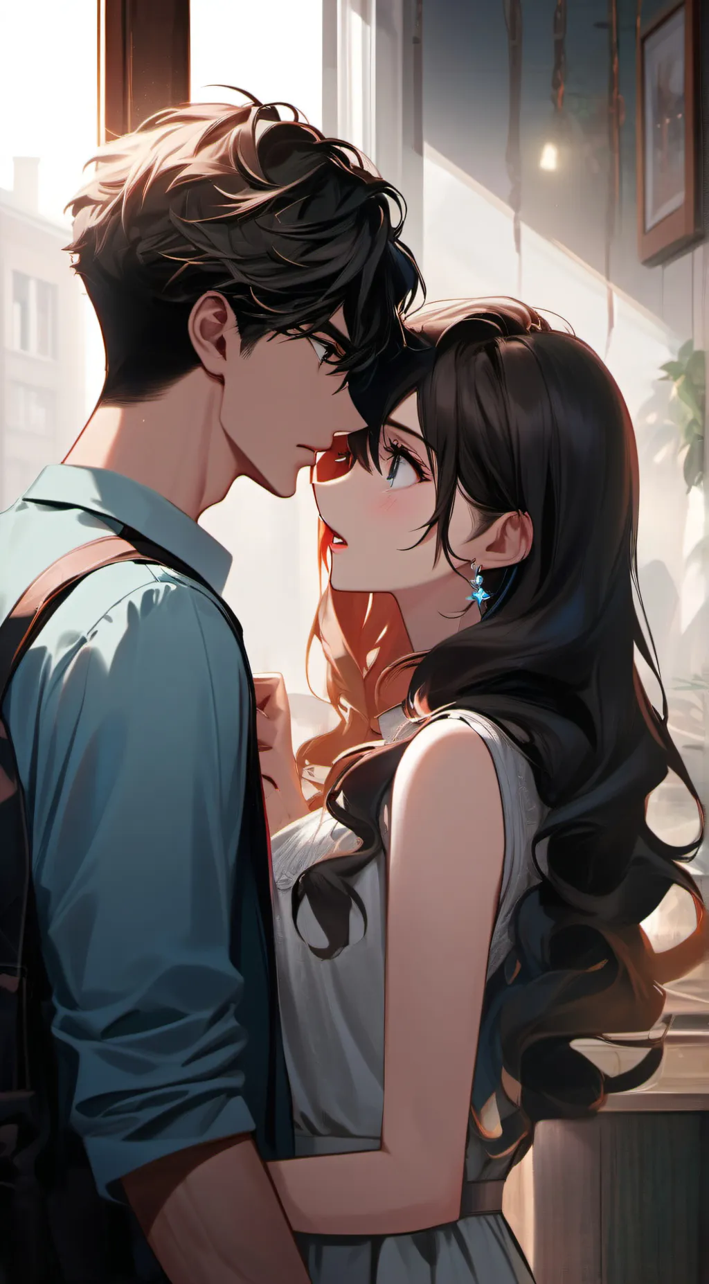 ai character: james  background