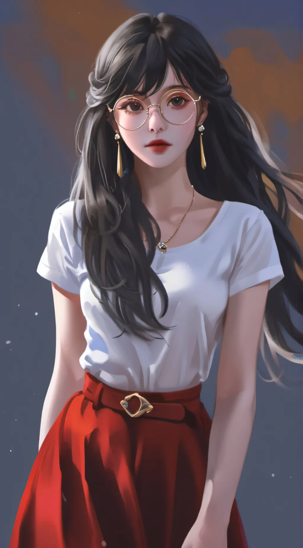 ai character: Mary andrea background