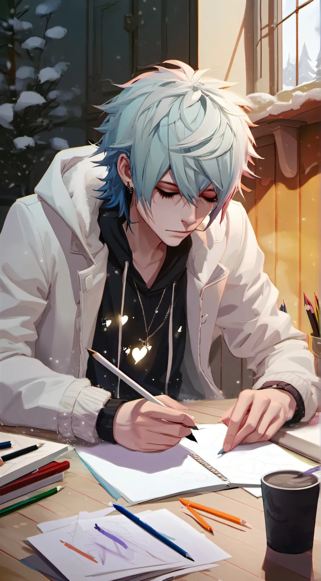 ai character: alex background