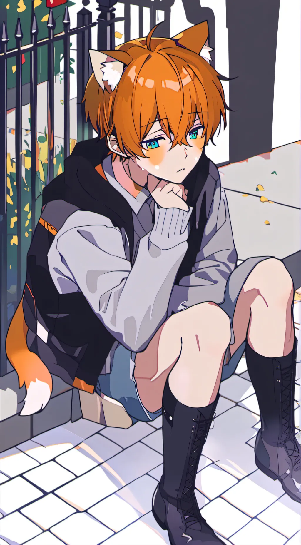 ai character: Harry background