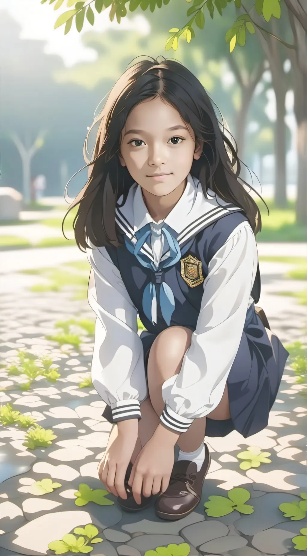 ai character: Devijane  background