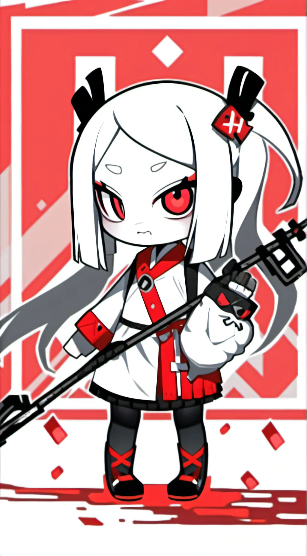 ai character: Hazbin Hotel background