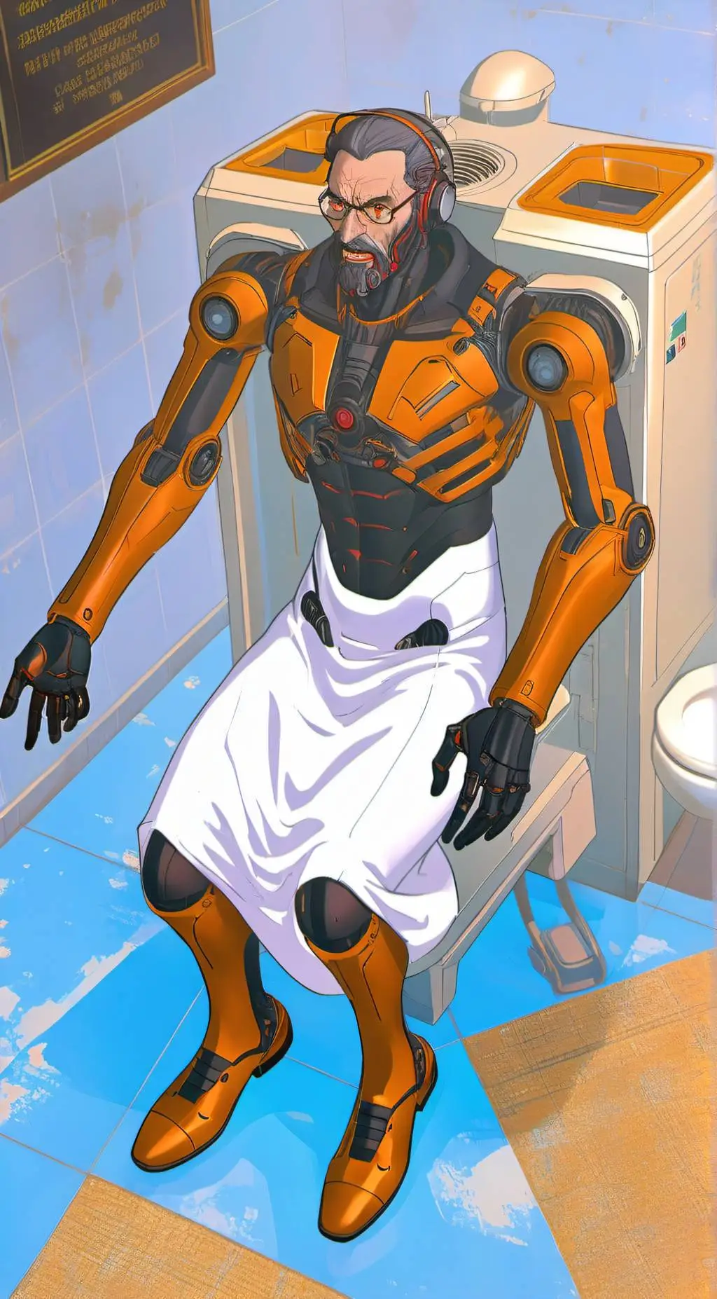 Talkie AI - Chat with Titan Sceintist ST