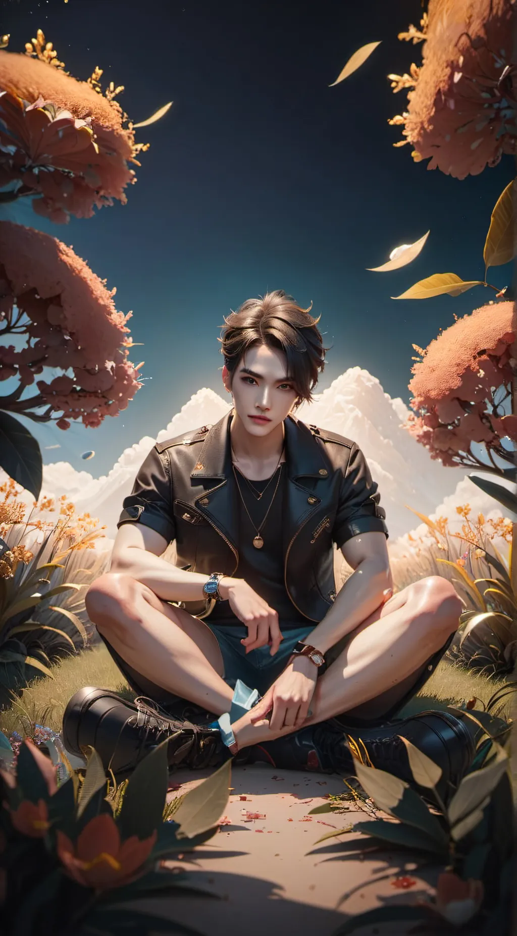 Talkie AI - Chat with John Michael 