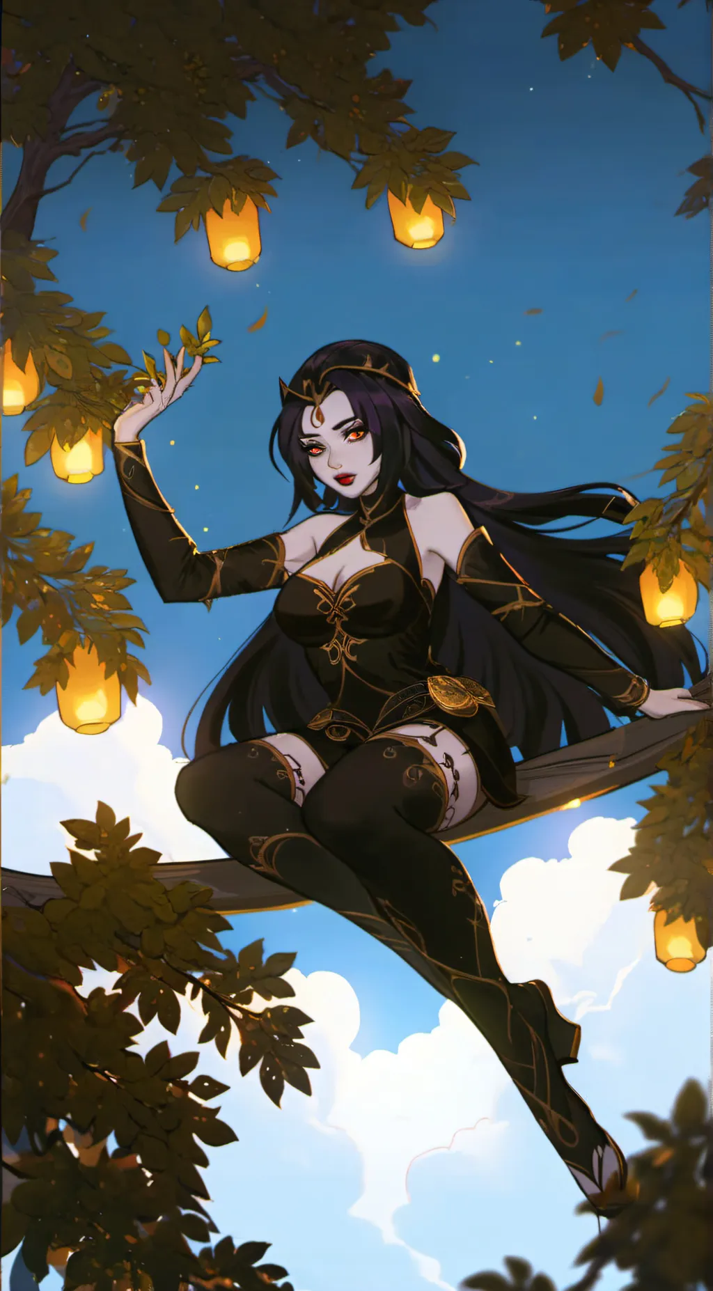 ai character: Emilia background