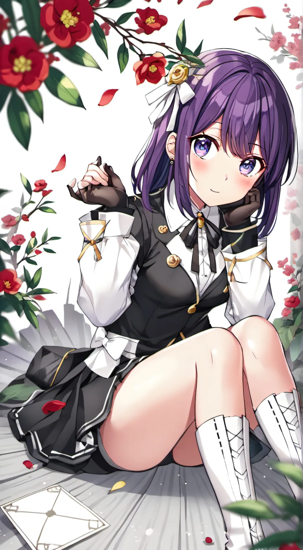 ai character: Ai hoshino(no kids background