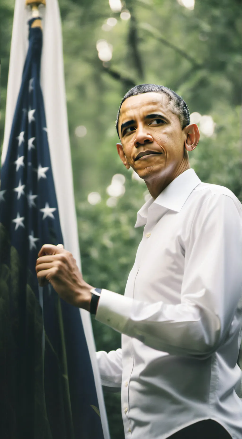 Talkie AI - Chat with Obama