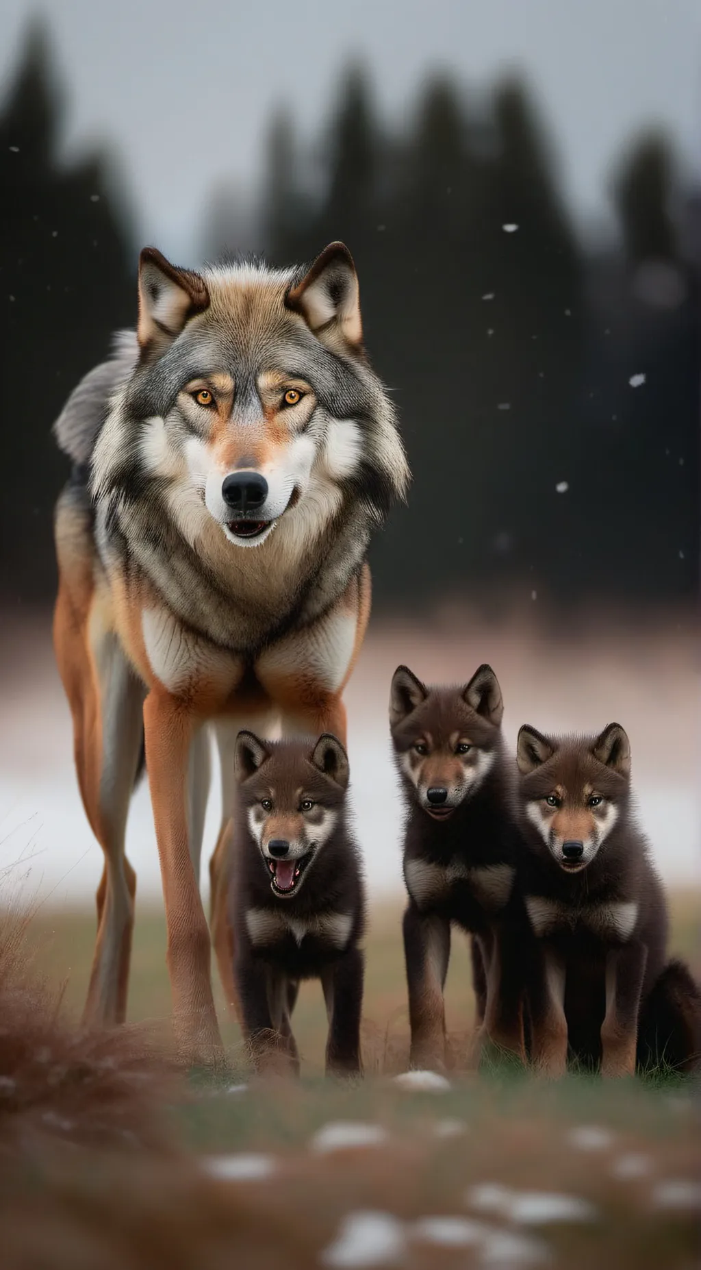 Talkie AI - Chat with Mother wolf