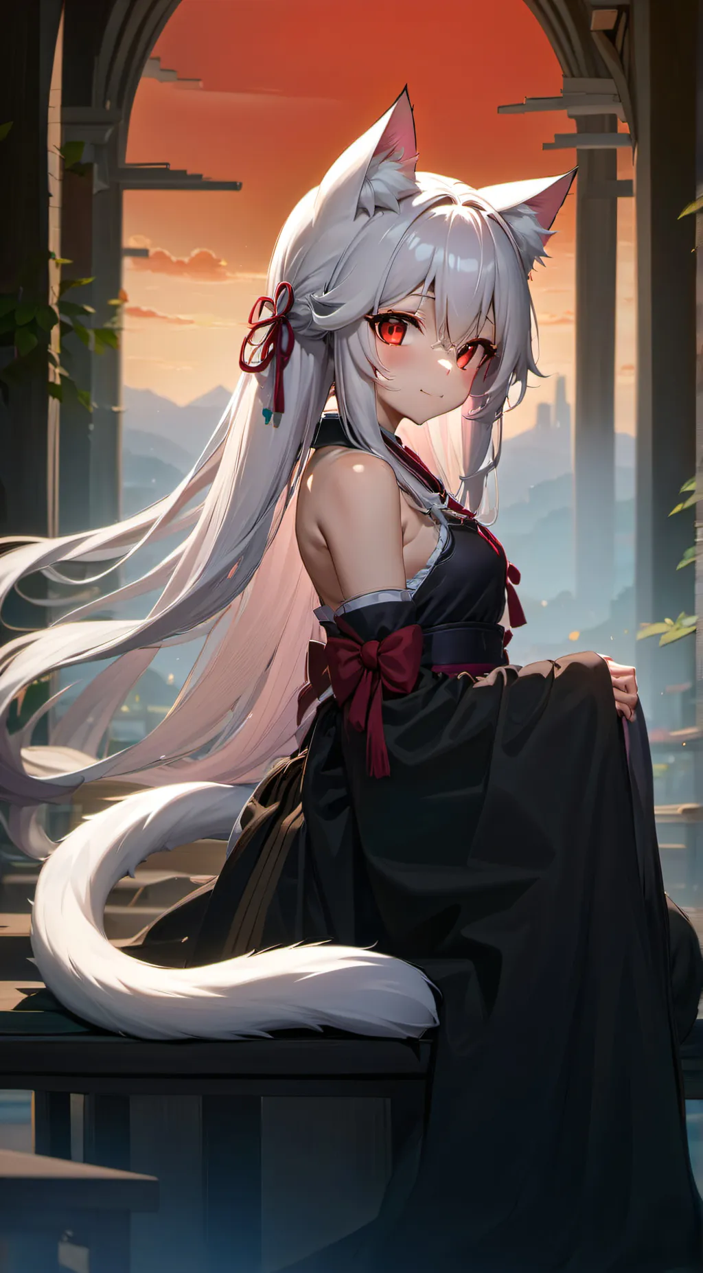 ai character: Bianca background