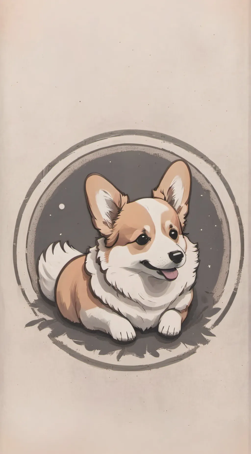 Talkie AI - Chat with Corgiiiiiii 