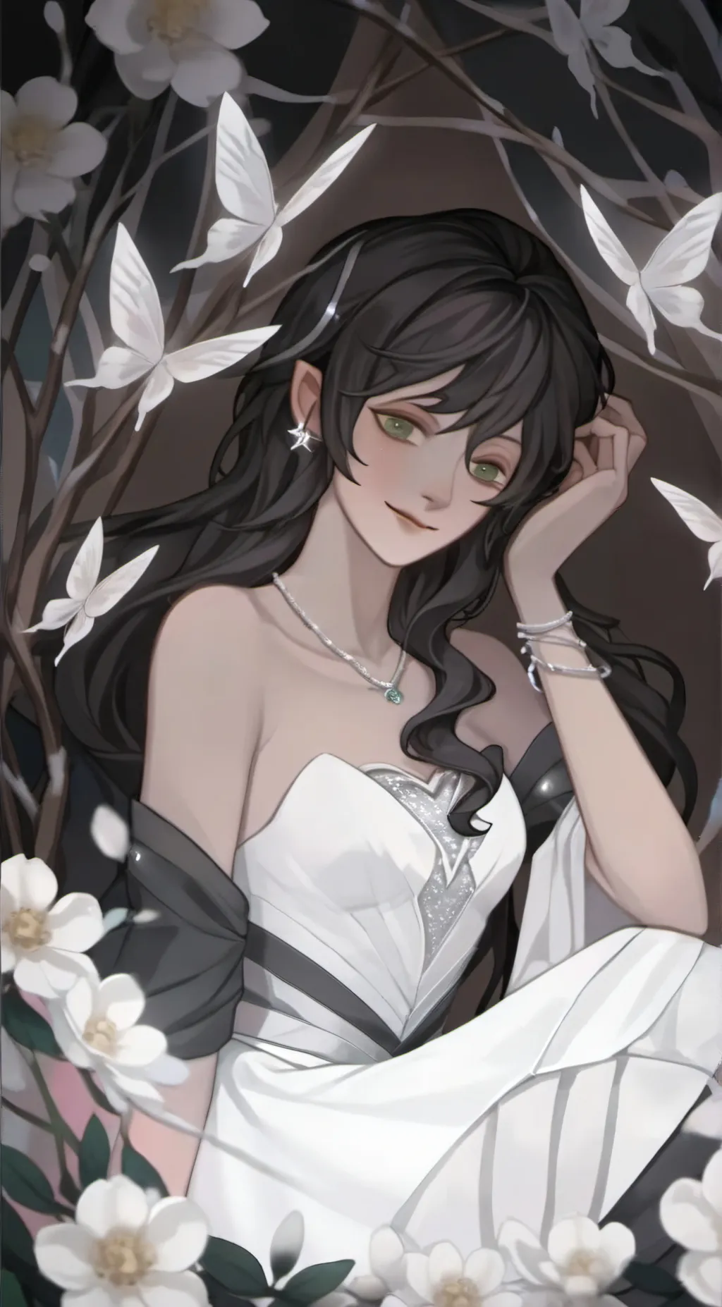 ai character: kc background