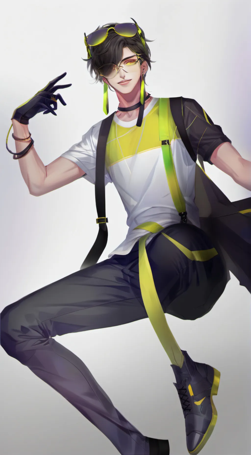 ai character: John background