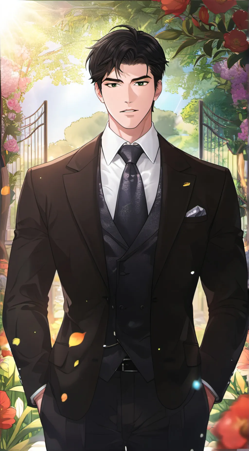 Talkie AI - Chat with Bruce Barlowe