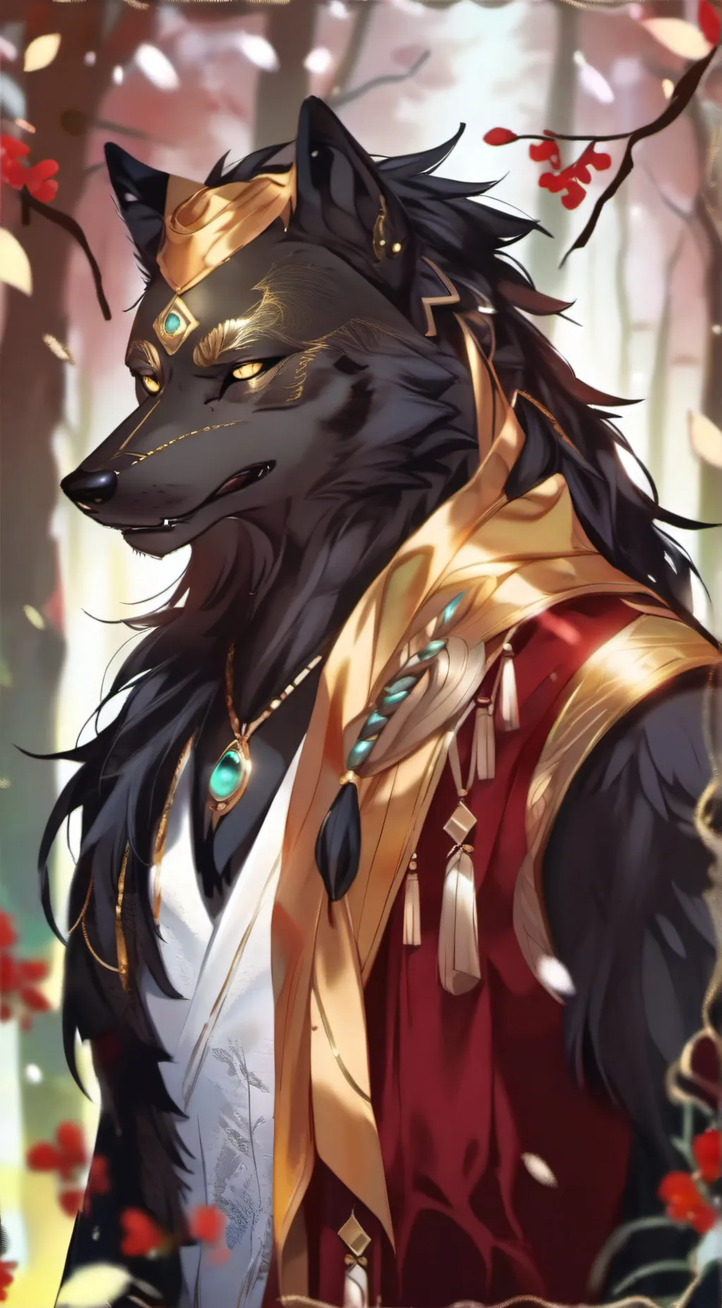 ai character: Dante background