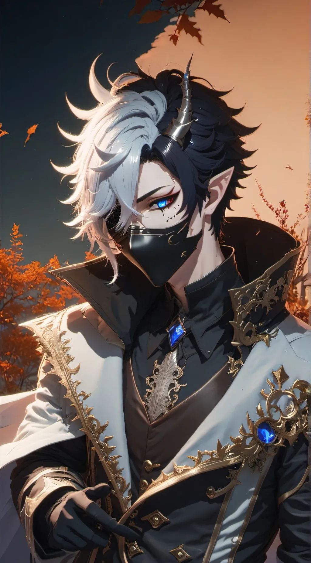 ai character: Ares background